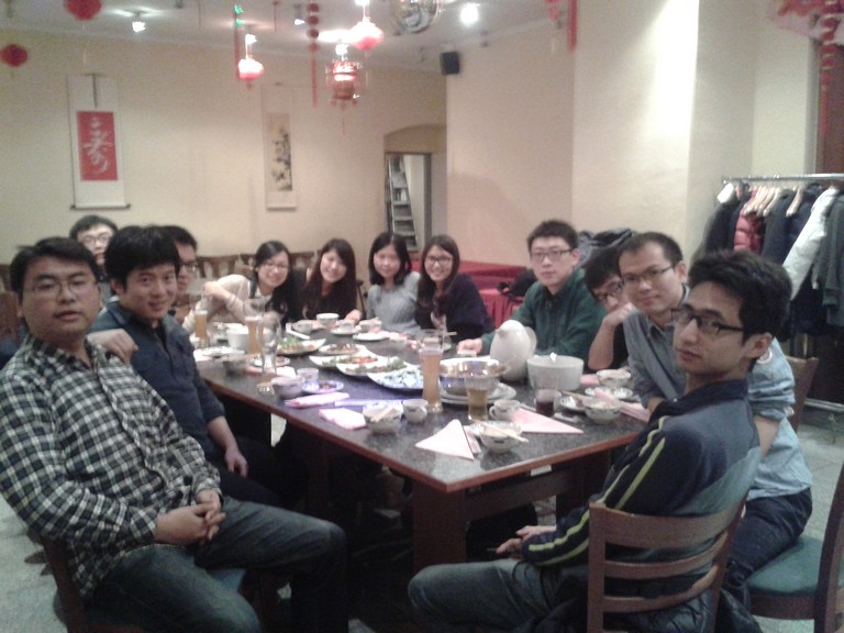 Alumni in Aachen veranstalten Wintersemester-Treffen